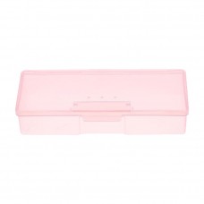 Контейнер  пластиковый розовый  (19 х 7,5 х 4)