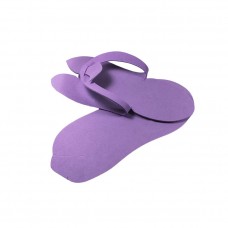 Тапочки косметические фиолетовые