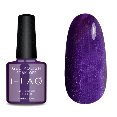 Гель лак для ногтей I-laq