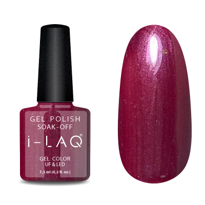 Гель лак для ногтей I-laq